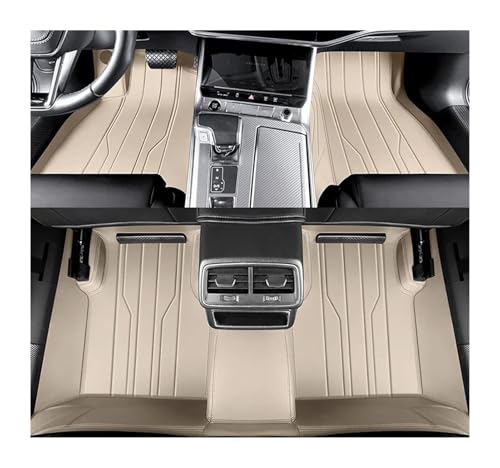 SWTBUFL JX^}CYꂽtJo[J[tA}bg BMW 3V[Y E36 1990-2000 E46 E90 E92 N[y E93 CeAANZT[ J[ybg 5V[gΉ(Beige,E92 Coupe 2006-2013)