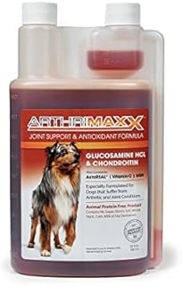 ArthriMAXX Joint Supplement for Dogs, Liquid Formula, Anti-inflammatory, Glucosamine & Chondroitin, Joint Pain Relief from Arthritis & Inflammation