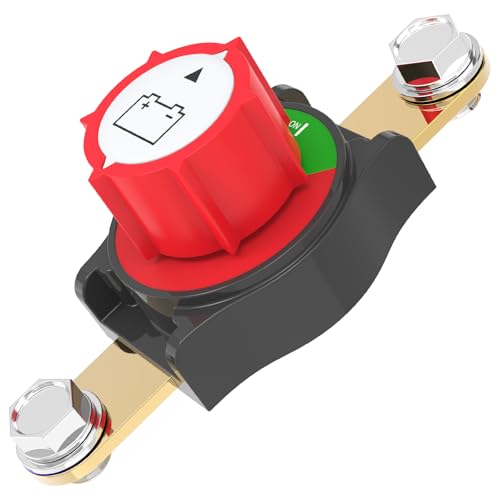 Malictele Side Post Battery Disconnect Switch