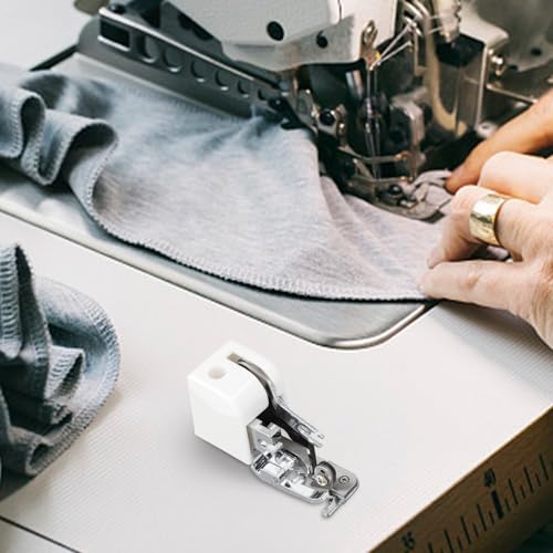 Pie prensatela con cortador lateral para máquinas de coser miniatura 4
