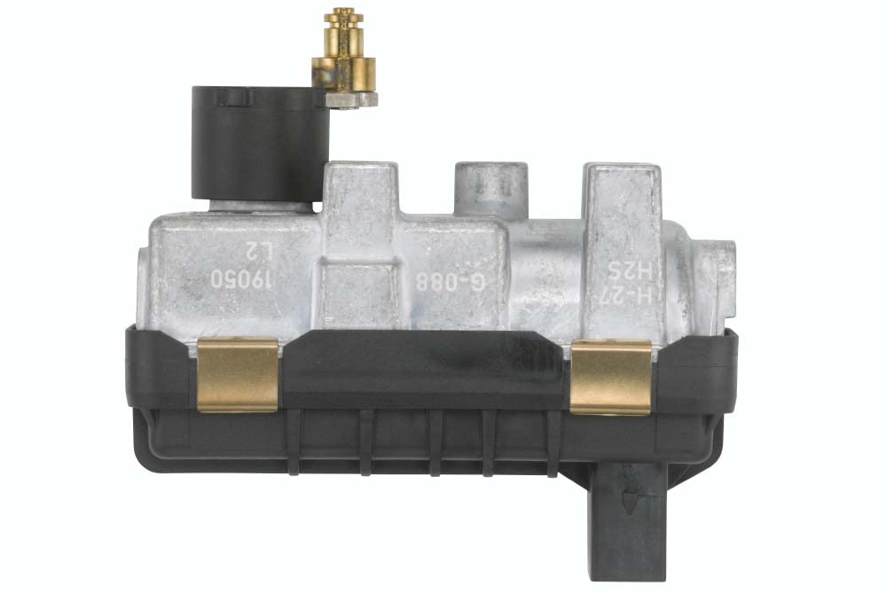 HELLA 6NW 009 550-271 Elemento di regolazione, Turbocompressore - 5a... poli - elettrico