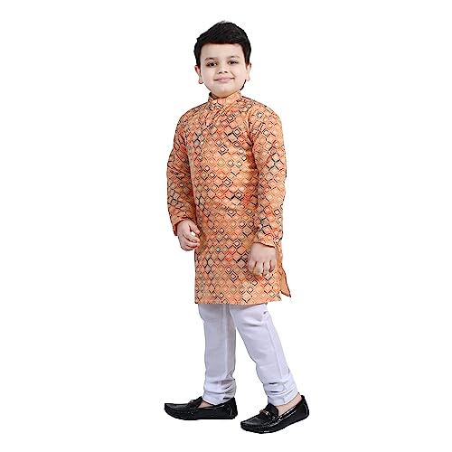 Image of Blushup Boys Kurta and Pyjama Set
