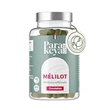Parakeya Mélilot Circulation | Confort des Jambes Légères & Soutien Vasculaire | Complément Alimentaire Naturel 200mg | Format Économique Longue Durée | 180 Gélules