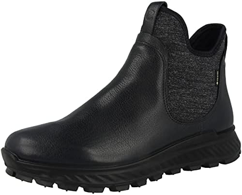 ECCO Women's Exostrike Chelsea Gore-TEX Ankle Boot, Black, 5-5.5 | Image 3