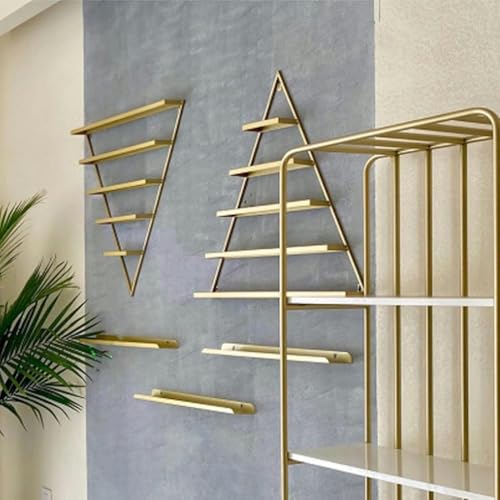 Support de rangement mural vernis pour optimiser l'espace des petits salons - 4