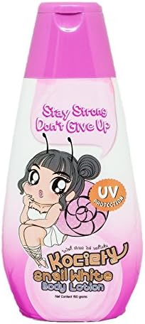 KOCIETY Snail White Body Lotion Pink