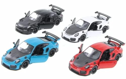 KiNSMART Porsche 911 GT2 RS 2010 1:36 5" Modelo miniatura 1