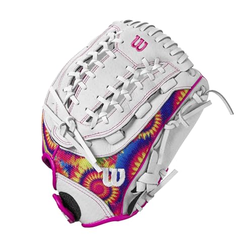 image for Wilson 2024 A440™ Flash™ 12” Youth Outfield Fastpitch Softball G