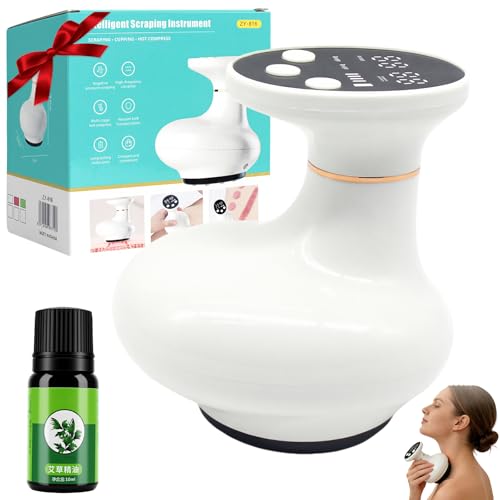 Imagen de MAOYING Masaje 4 en 1 para combatir la celulitis dispositivo eléctrico con vacío y guasha