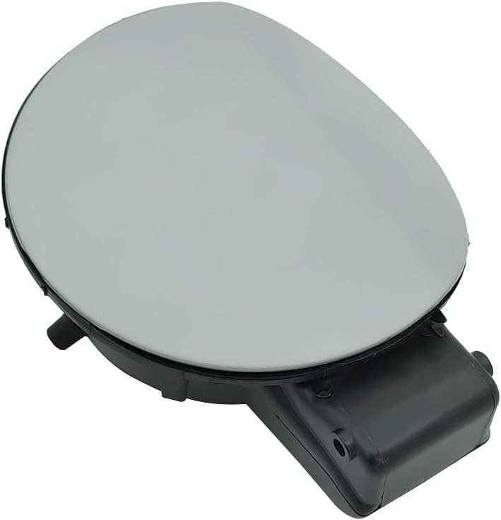 Gas Cap Cover,Fuel Gas Tank Filler Door Cover Compatible with VW Tiguan MK1 2008-2018, Replace 5N0809857D Fuel Tank Caps