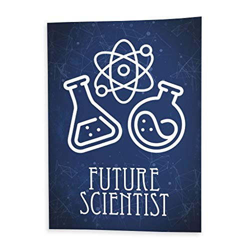 Affiche Future Scientist cadeau idéal anniversaire enfant