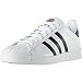 Adidas Men's Superstar Vulc Adv Ftwhite/black/ftwht Skate Shoe (11)