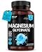 Produktbild Magnesium Glycinat Hochdosiert und Hochwirksam 1040 mg  120 Magnesium Hochdosiert Kapseln mit 208 mg Elementarem Mg pro Portion  Reiner Wirkstoff  Hergestellt von New Leaf Products