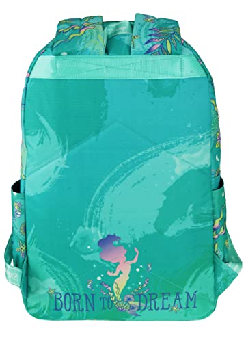 Mochila clássica da Disney com compartimento para laptop para escola, viagens e trabalho, Multicor,