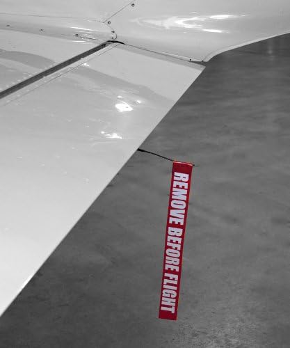 DeGroff Aviation Wickshield Static Wick Banners - Pack of 8