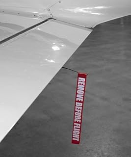 DeGroff Aviation Wickshield Static Wick Banners - Pack of 8