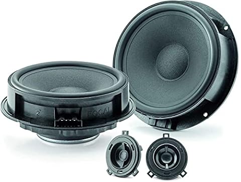 Focal ISVW165 Inside 16,5 cm, 2-drożny głośnik Compo, kompatybilny z Audi, Seat, Skoda, Volkswagen VW