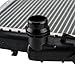 AUTOSITY CU2636 Radiator, Compatible with 2001-2005 325i 330xi 330i 325xi, 2003-2008 Z4, 2001-2006 330Ci 325Ci, 1999-2000 323i 328i, Aluminum Automotive Replacement Radiator