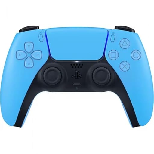 Sony DualSense V2 Noir, Bleu Bluetooth/USB Manette de jeu Analogique/Numérique PlayStation 5 | Ya disponible en tu tienda friki favorita! En mundofriki.es!