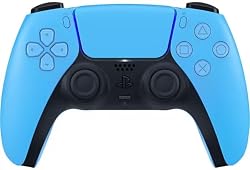 Sony DualSense V2 Noir, Bleu Bluetooth/USB Manette de jeu…