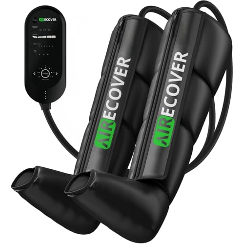 Professional Leg Compression Massager for Circulation, Cordless Rechargeable Air Compression