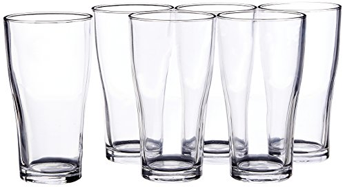Image of Borosil Wine Glass Set | Glass Wine Glasses for Red & White Wine, Cocktails & Mocktails | Elegant Glassware for Home, Parties & Gifting (Lexa)