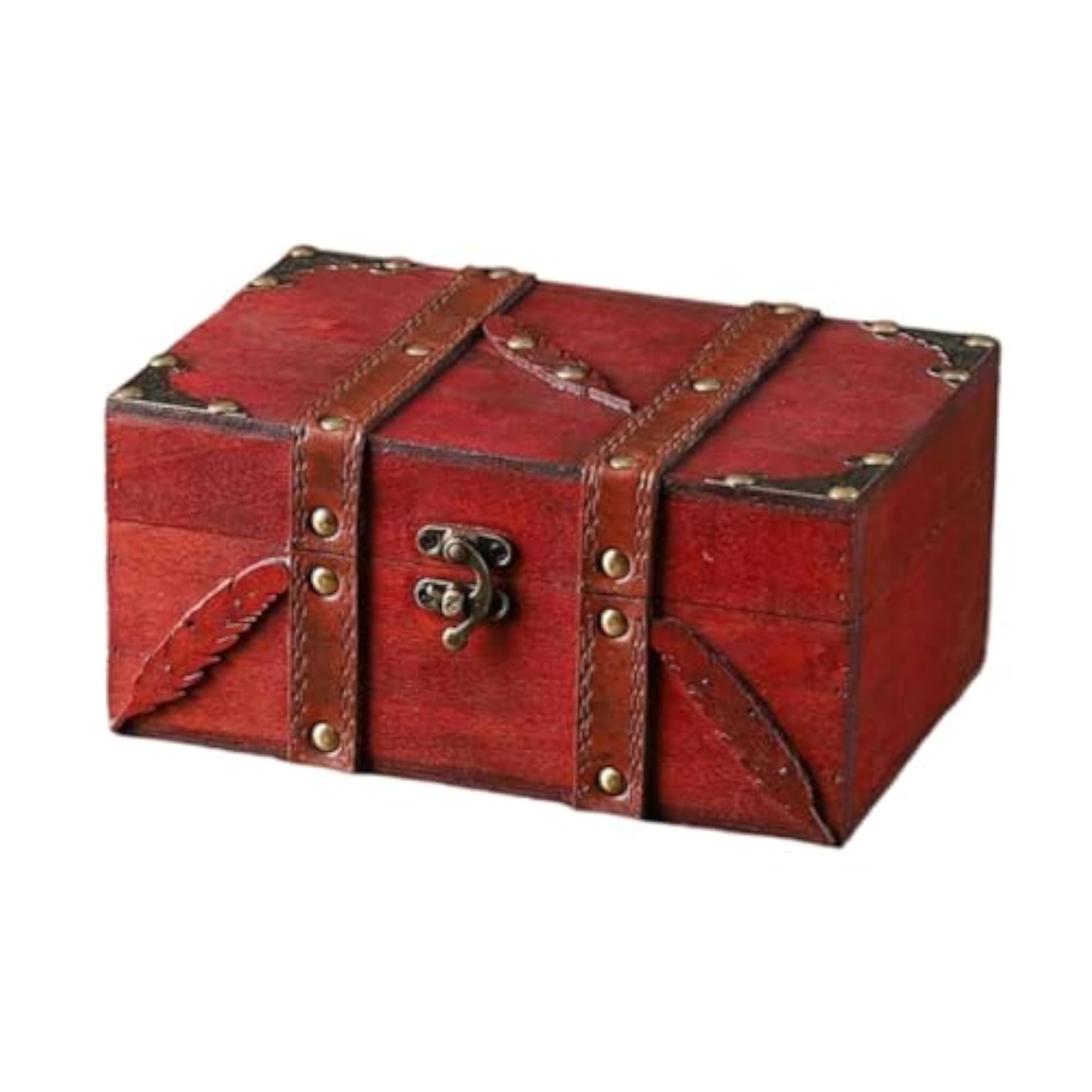 Treasure Chest Jewelry Storage Box for Bracelets & Charms