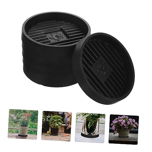 NOLITOY 10 Peças Placas De Plantador Para Capturar Bandejas De Plantas Aquáticas Bandejas De Gotejam