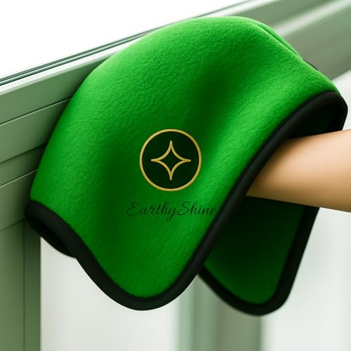 Image of Microfiber Cloths for Home Cleaning - Scratch-Free, Reusable & Lint-Free | for Kitchen, Dusting, Glass, Furniture & Other Surfaces(400 GSM, 40X40cm Pack of 4)