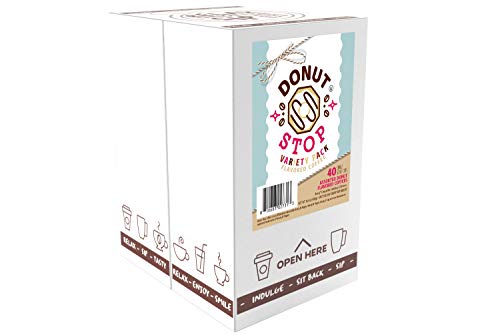 Donut Stop Flavored Coffee Pods