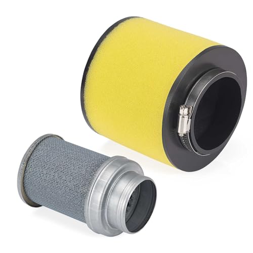 Image of Air Filter & Air Cleaner Body for Honda Foreman 400 450 TRX400FW TRX450 S /ES /FE /FM 1995-2004 17211-HM7-000