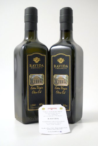 Ravida Extra Virgin Olive Oil (500 ml.) ~ PACK of 2
