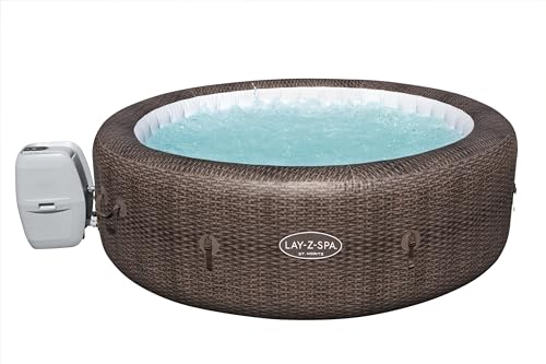 BESTWAY - Spa Hinchable Lay-Z-Spa St.Moritz Para 5-7 personas Redondo 216x71 cm