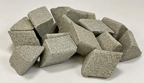 7/8” X 7/8” Angle Cut Triangulars - General Purpose Formula Tumbling Or Vibratory Media 5 Lbs/2.2 Kg Includes A (Clean, Dry And Store) Bag For Use In Vibrating Tumbler Or Rotating Tumbler #TOP1