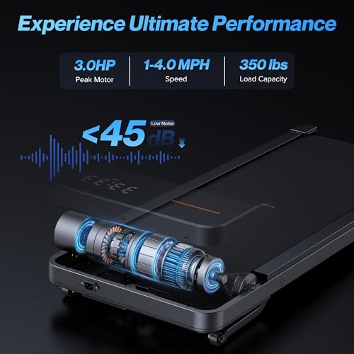 wellfit 10 incline walking pads with handle bar for home office apartment small under desk treadmills with hiking climbing mode for efficient fat-burn works for appsmute remote 360 lbs capacity