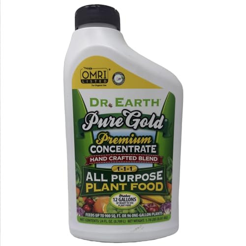 Dr. Earth Pure Gold All Purpose Liquid Plant Food 24