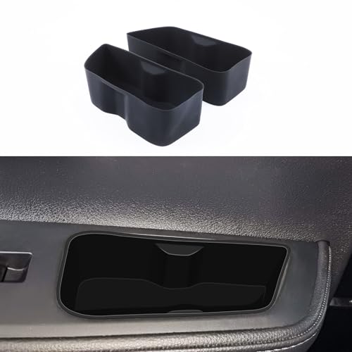 Insertos para portavasos traseros Toyota Grand Highlander 2024-2026 miniatura 1
