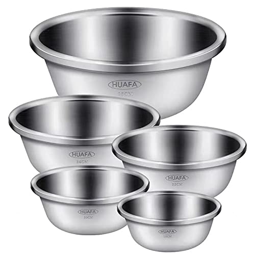 Crema al limone: la ricetta semplice e come si fa 7 HUAFA Set di 5 ciotole per mescolare in acciaio...