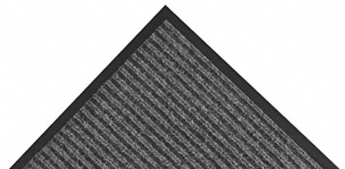 Free Shipping Over $50 Notrax - 117S0036CH 117 Heritage Rib Entrance Mat, for Home or Office, 3'x6', Charcoal