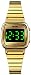Gosasa Women's FMDJM117 Gold-Tone Watch with Link Bracelet