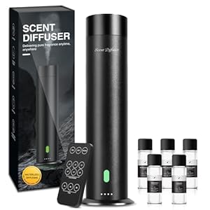 Waterless Scent Diffuser Starter Ki...