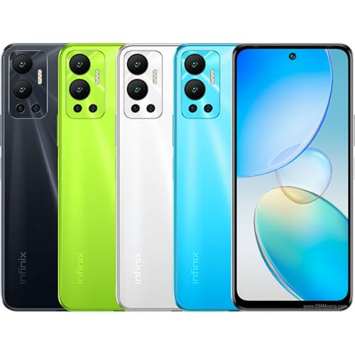 Image of EmBed Matte Fiber Display Guard for Infinix Hot 12 - Unbreakable, Ultra-Thin, Lightweight Matte Finish Screen Protector with Easy Installation Kit
