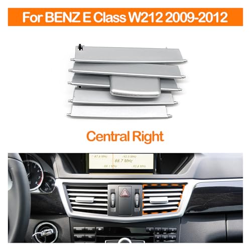 Rejilla central de aire acondicionado para Benz Clase E W212 2009-2012 E250 E300 E350 2
