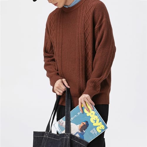 Pulls rétro pour femmes et hommes amples finie la sensation de froid - 6