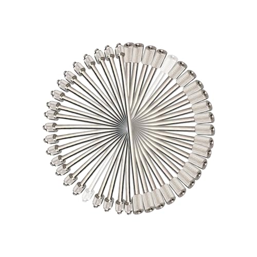 Boquillas de atomización de metal 10/24 UNC con extensión de latón de 20cm pack de 20
