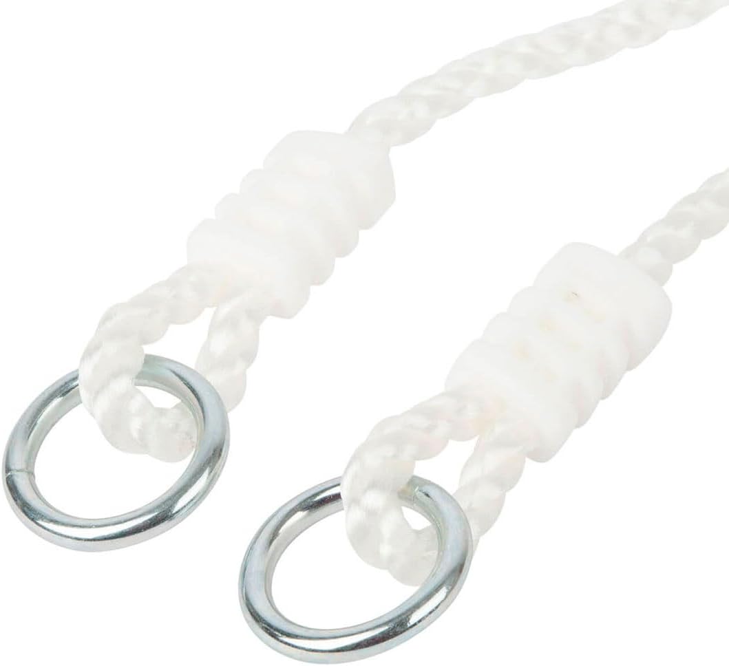 small foot Wooden Trapeze Made of Wood, with Length-Adjustable Ropes, Also as a Gym bar or Swing, Indoor and Outdoor, 11586