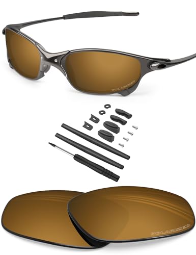 Image of BLAZERBUCK Anti-salt Polarized Replacement Lenses & Sock Kit for Oakley Juliet Sunglass