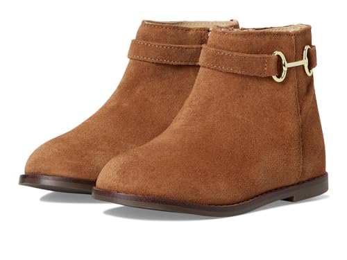 Janie and Jack Baby-Girl's Faux Suede Bootie (Toddler/Little Big Kid) Ballet Flat