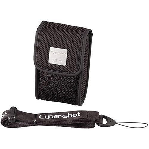 Sony LCSPHC Soft Carrying Case for DSCP100/P150/P200 Digital Cameras (Textile)