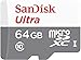 Produktbild SanDisk Ultra microSDXC 64GB, up to 100MB/s, Class 10, UHS-I, Full HD Video White/Grey